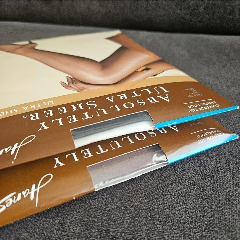 Hanes Absolutely Ultra Sheer Nylon Set of 2
